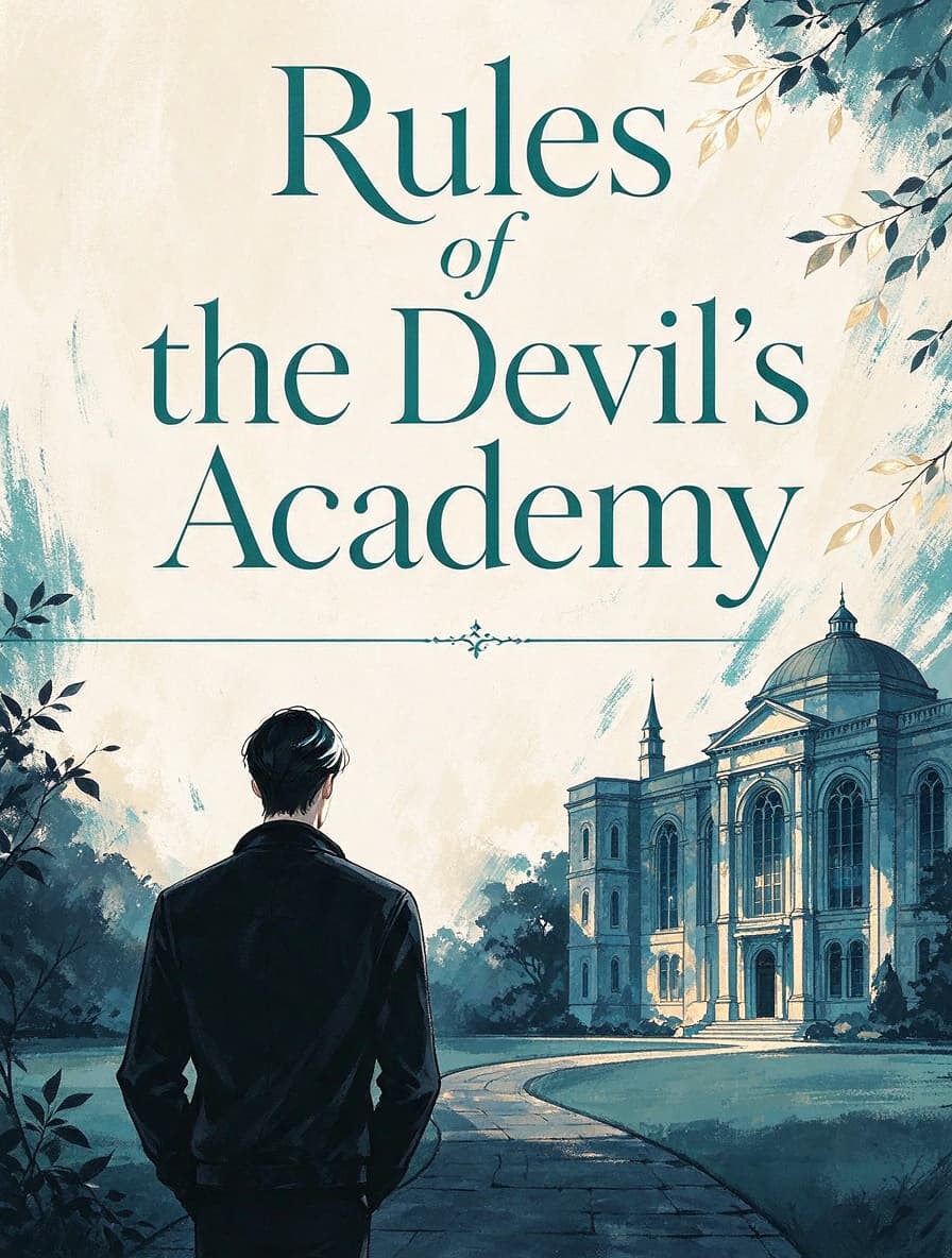 Cover of Rules of the Devil's Academy by Maxime Weiss