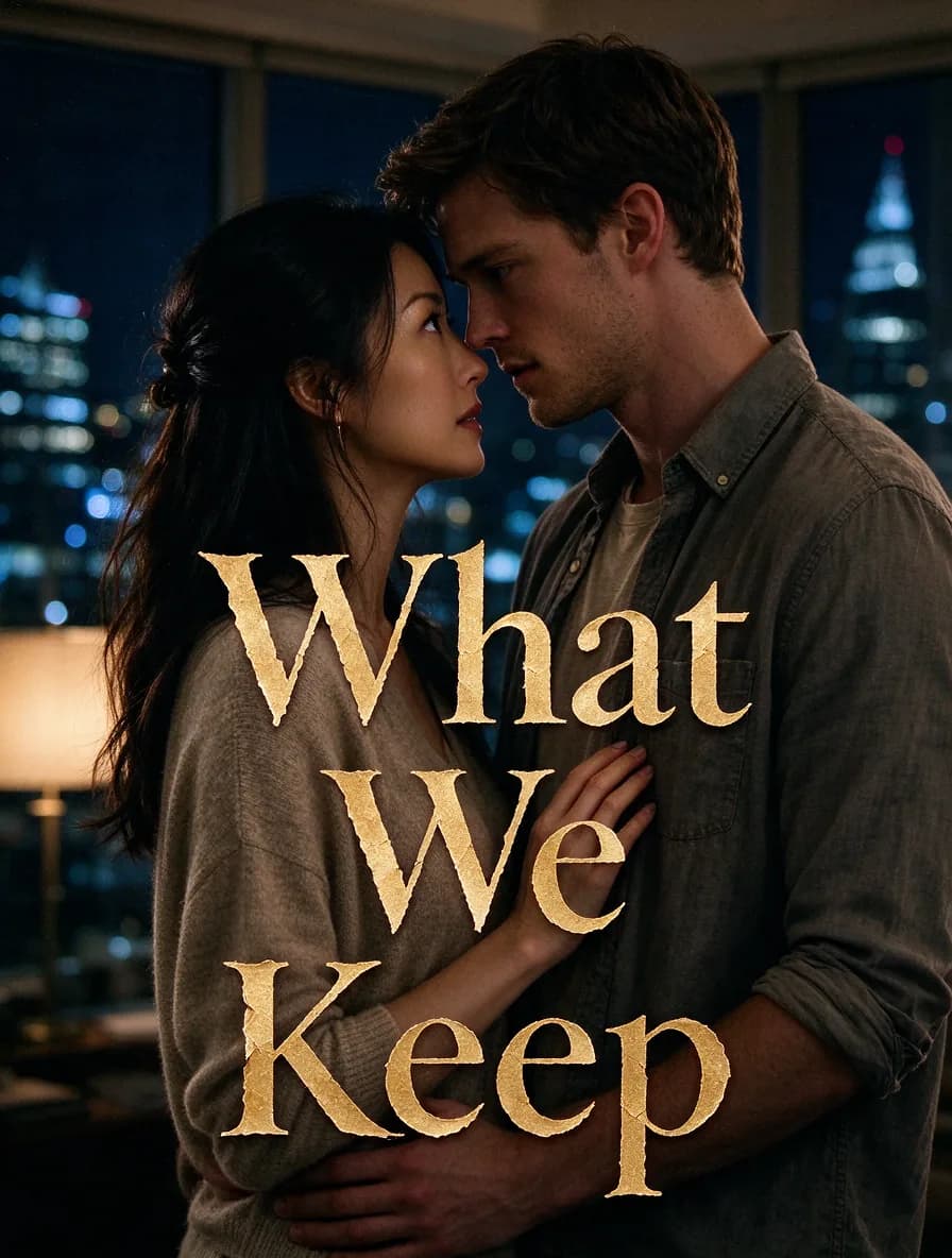 Cover of WHAT WE KEEP by Rowan