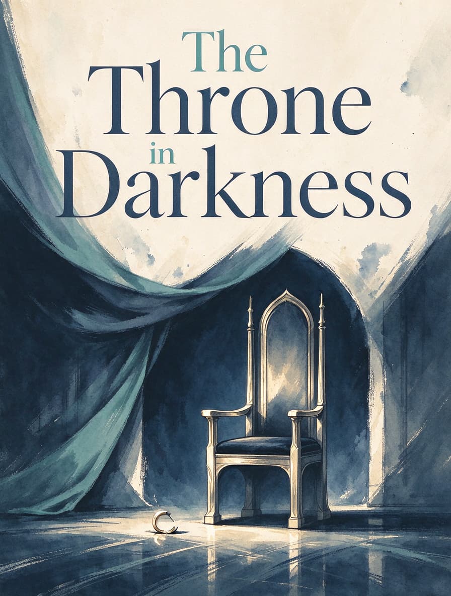 Cover of The Throne in Darkness by Florence Fairchild