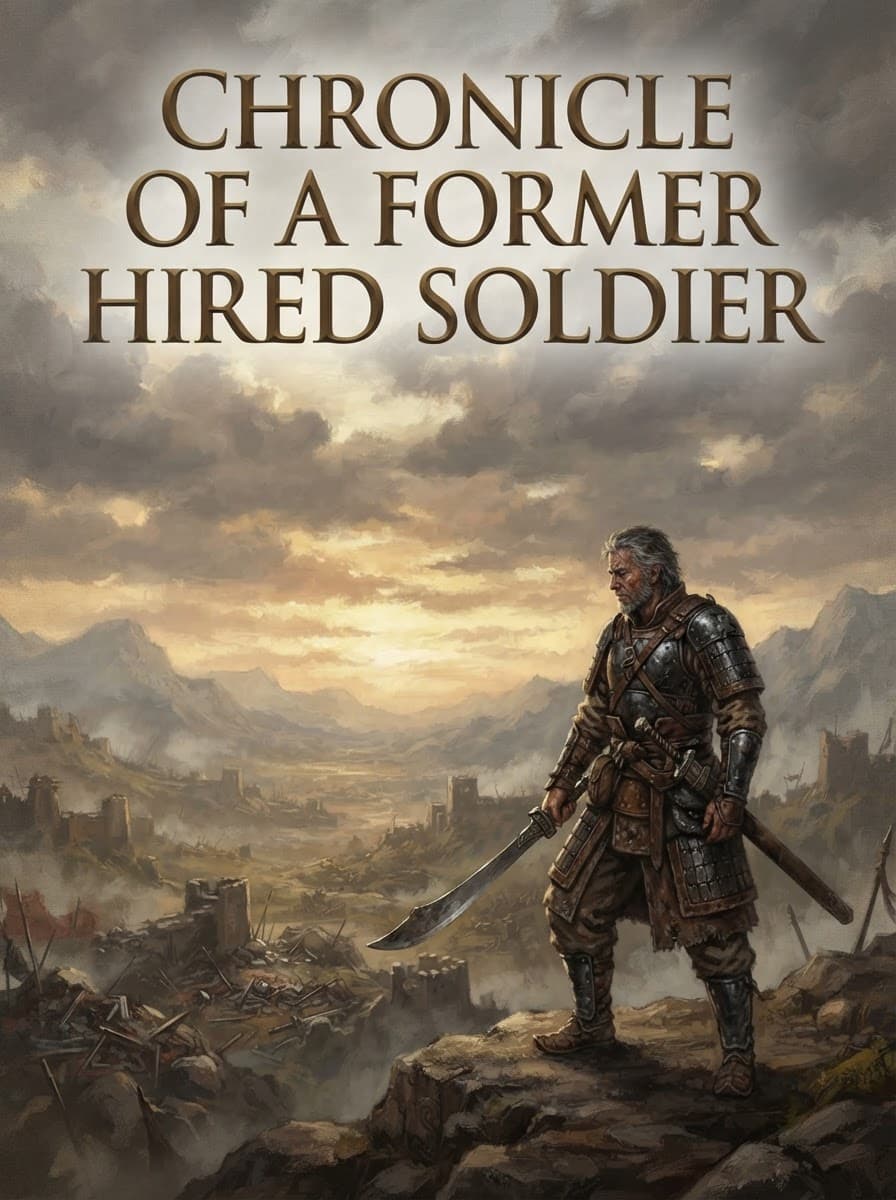 Cover of Chronicle of a Former Hired Soldier by Juliette Hartmann
