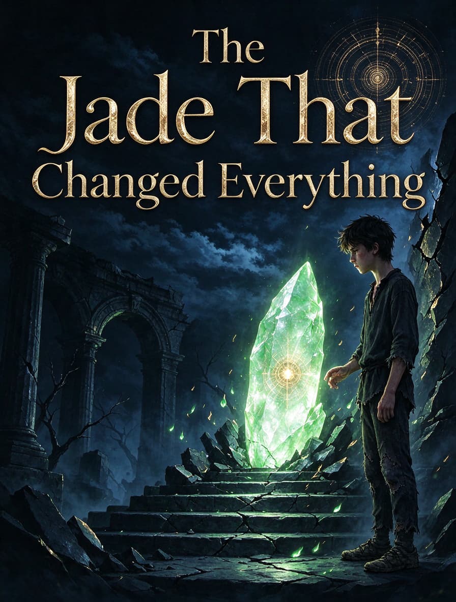 Cover of The Jade That Changed Everything by Clara Winslow