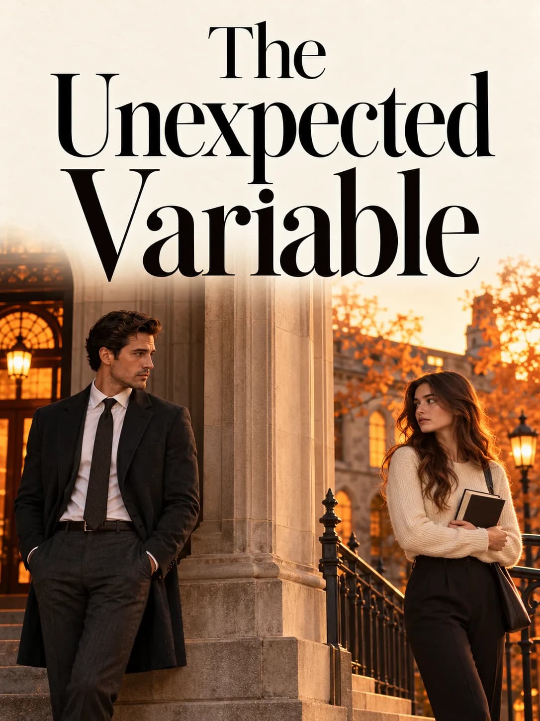 Cover of The Unexpected Variable by Sigrune Vaeldal