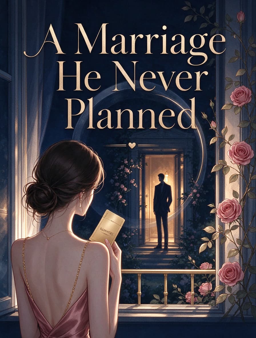 Cover of A Marriage He Never Planned by Rosalie Dufresne