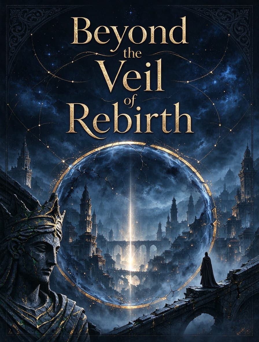 Cover of Beyond the Veil of Rebirth by Vera Vossler