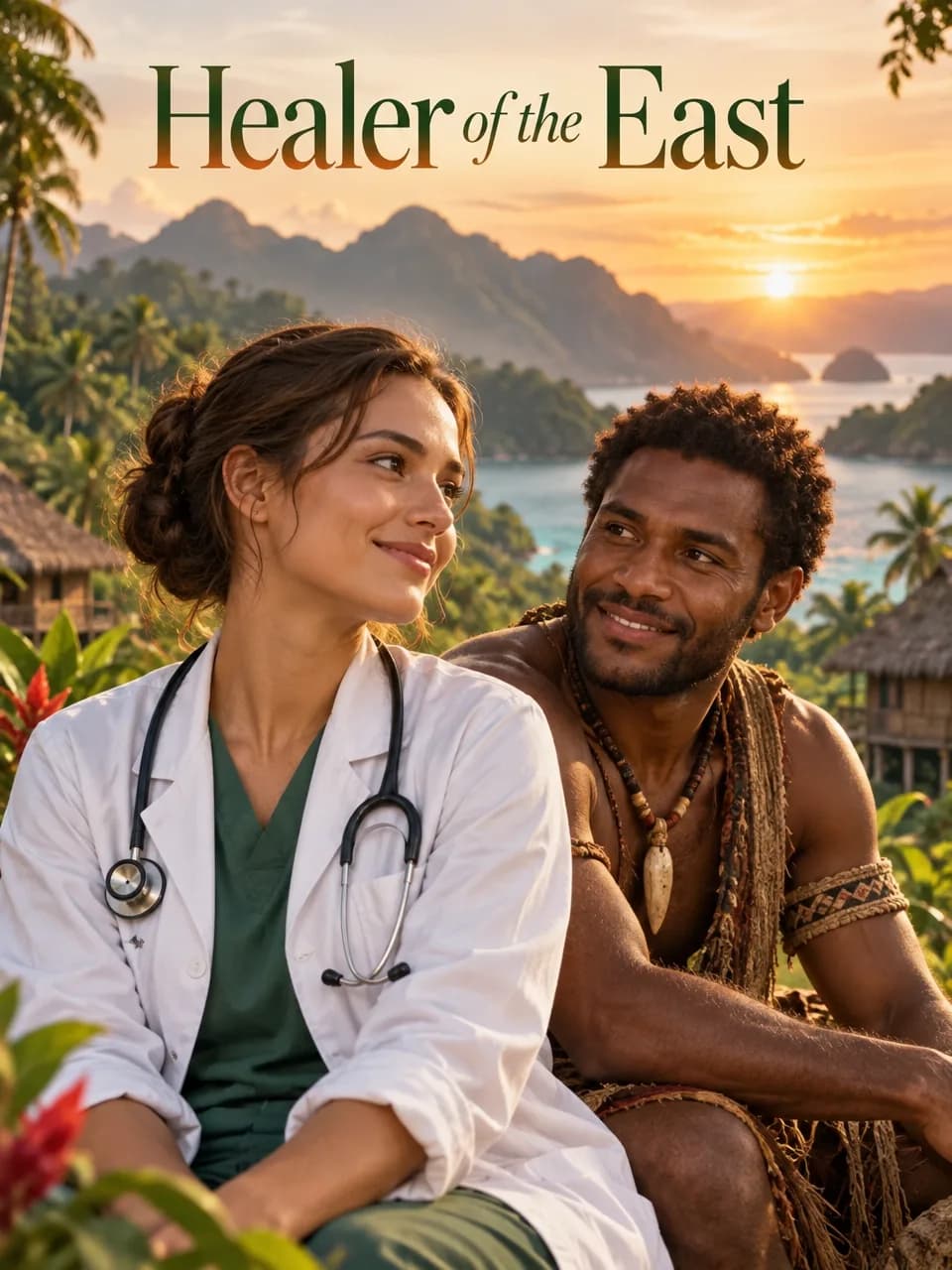 Cover of Healer of the East by Diana Ellsworth