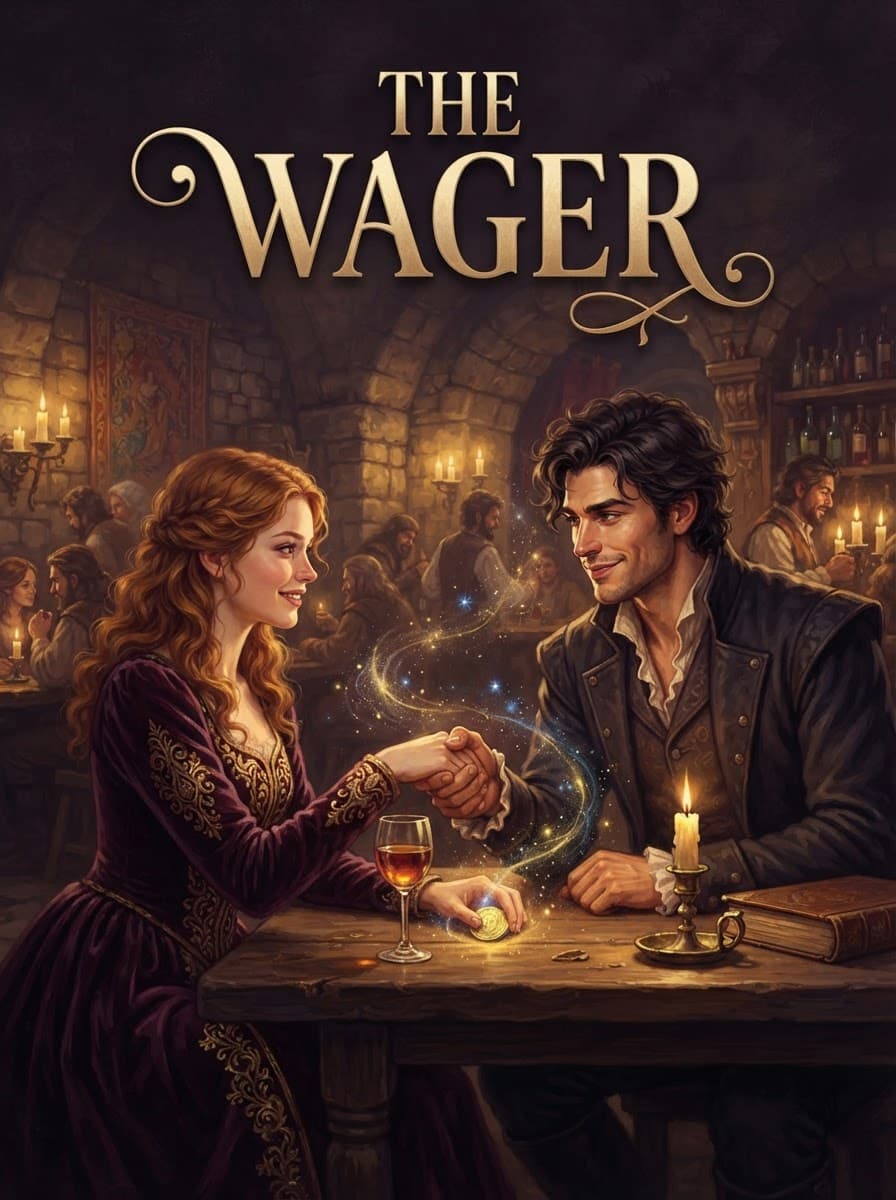 Cover of The Wager by Nathaniel Brook