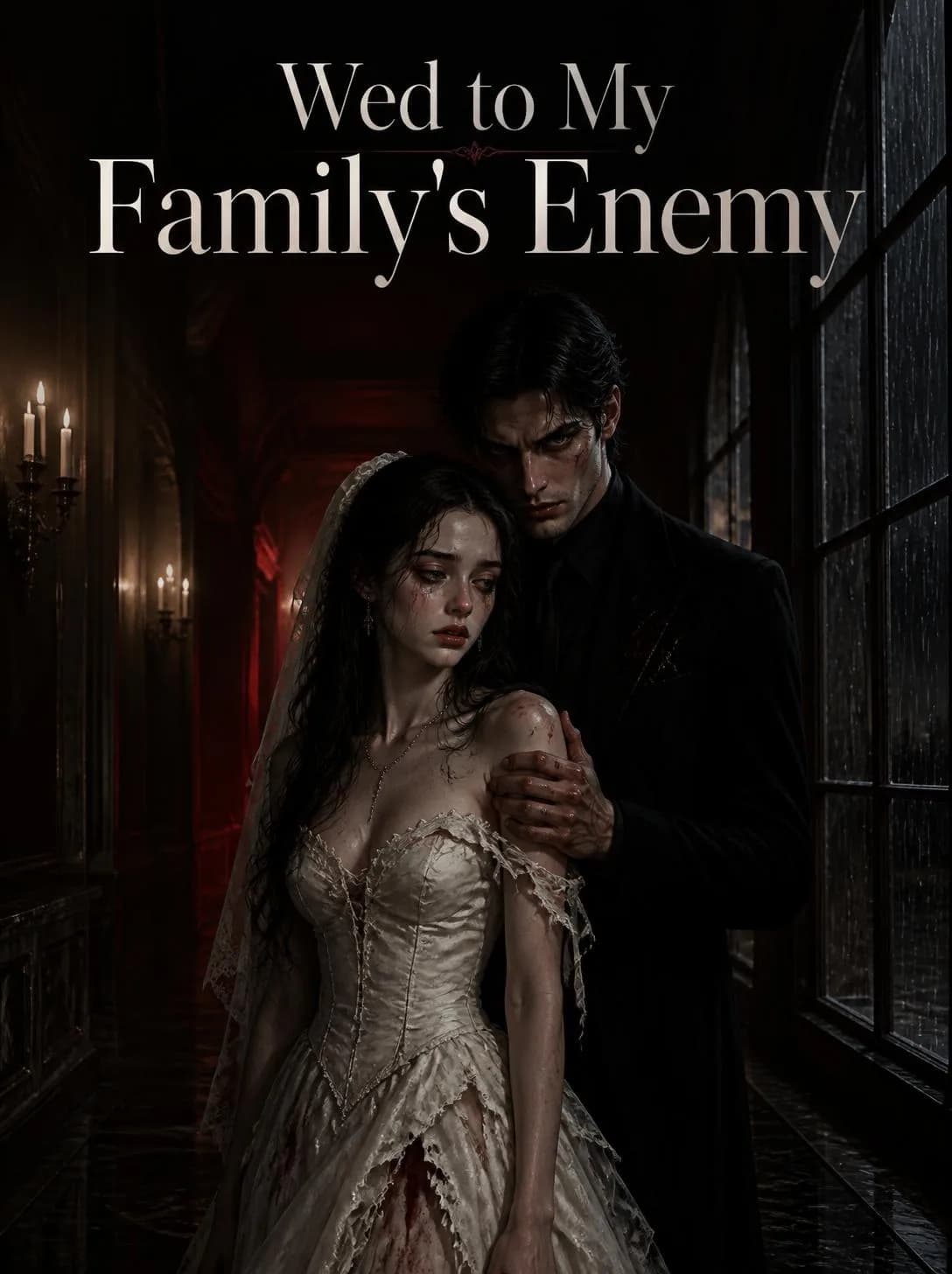 Cover of Wed to My Family's Enemy by Clara Westbrook