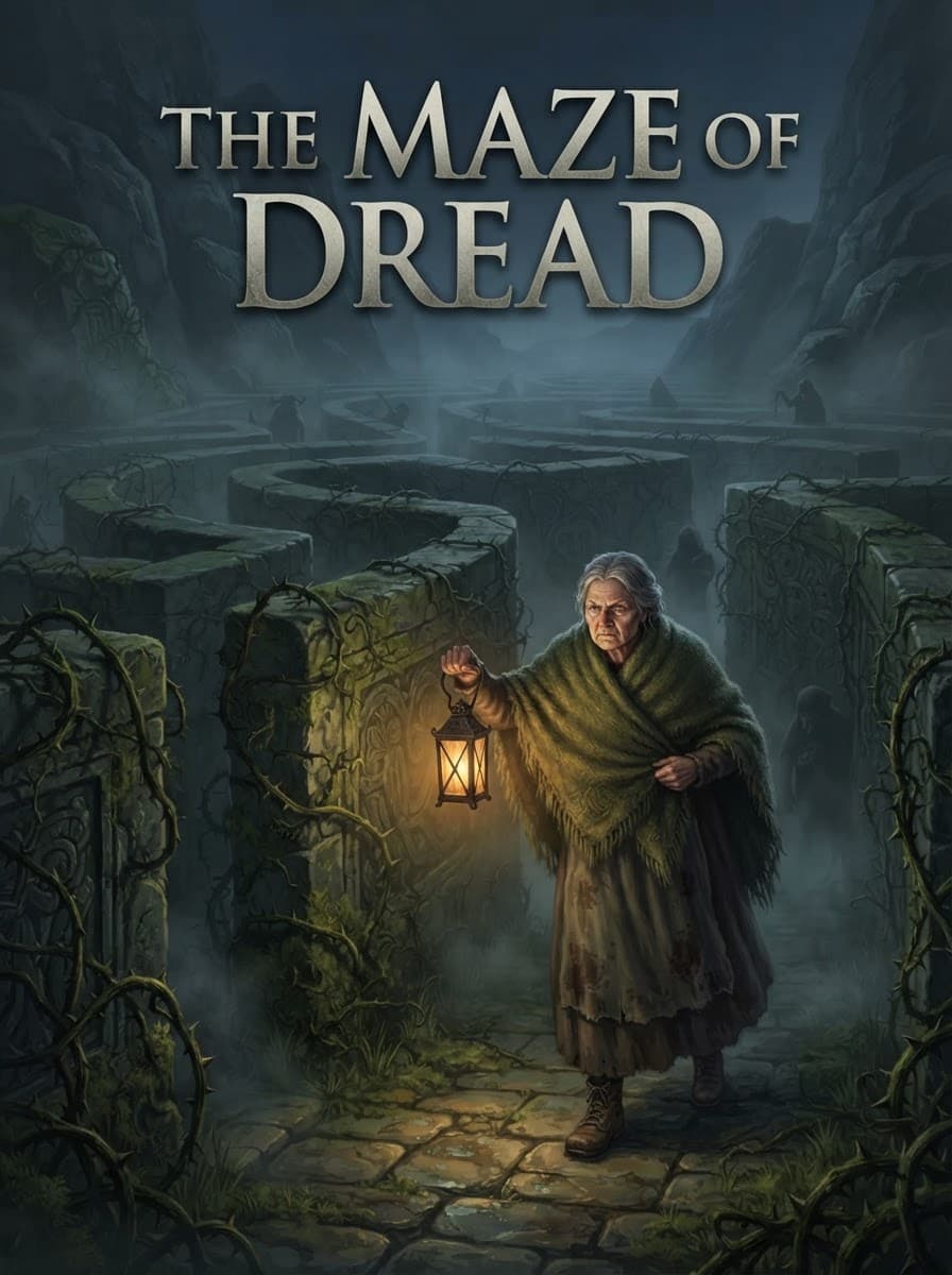 Cover of The Maze of Dread by Faith Morrow