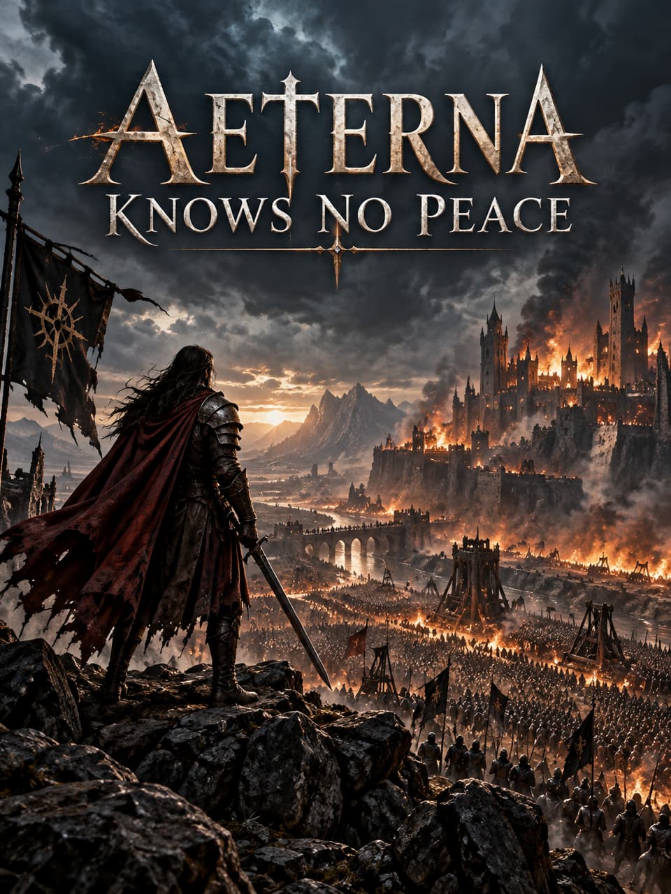 Cover of Aeterna Knows No Peace by Warrick Hale