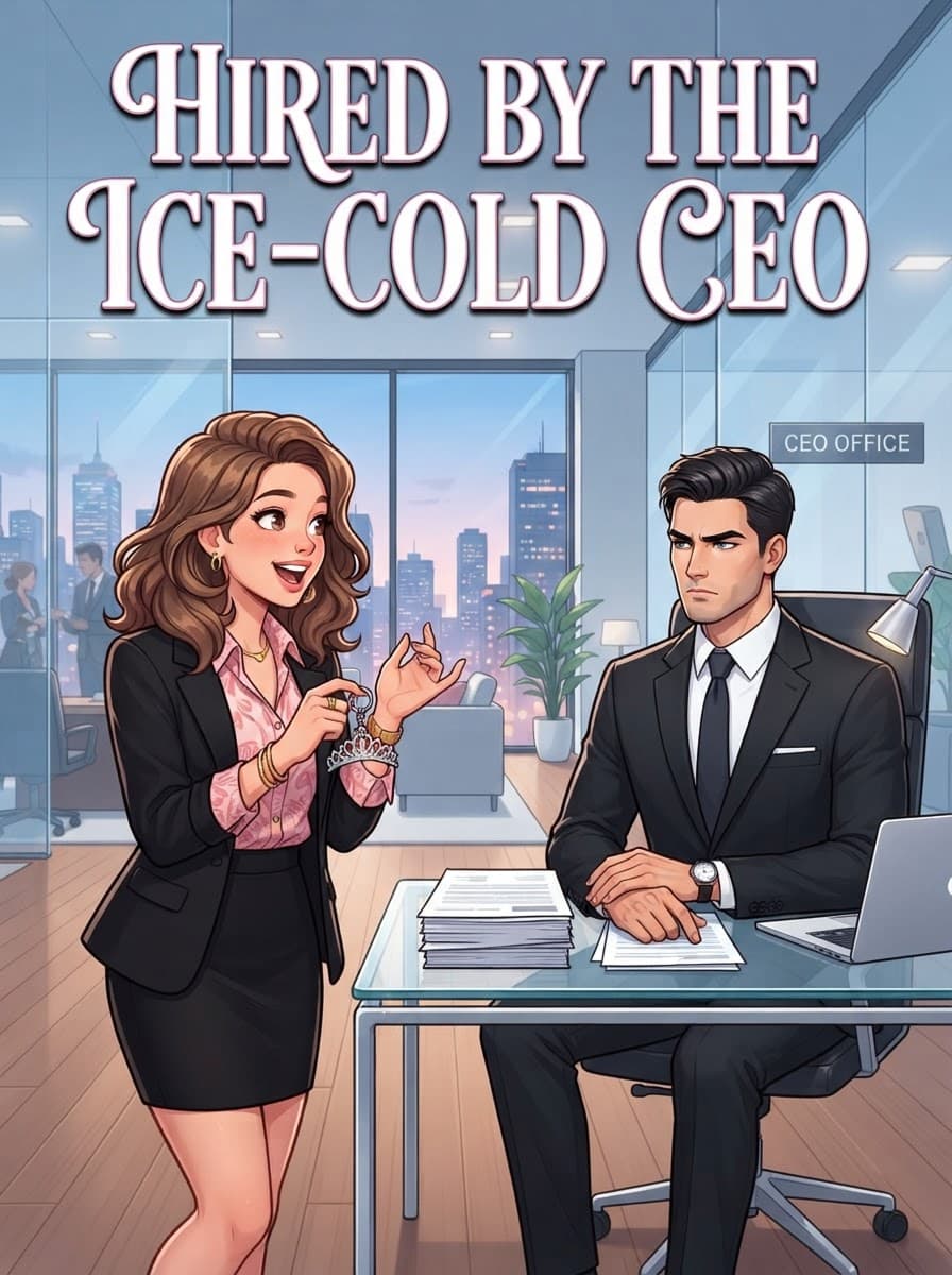 Cover of Hired by the Ice-Cold CEO by Nolan Ashby
