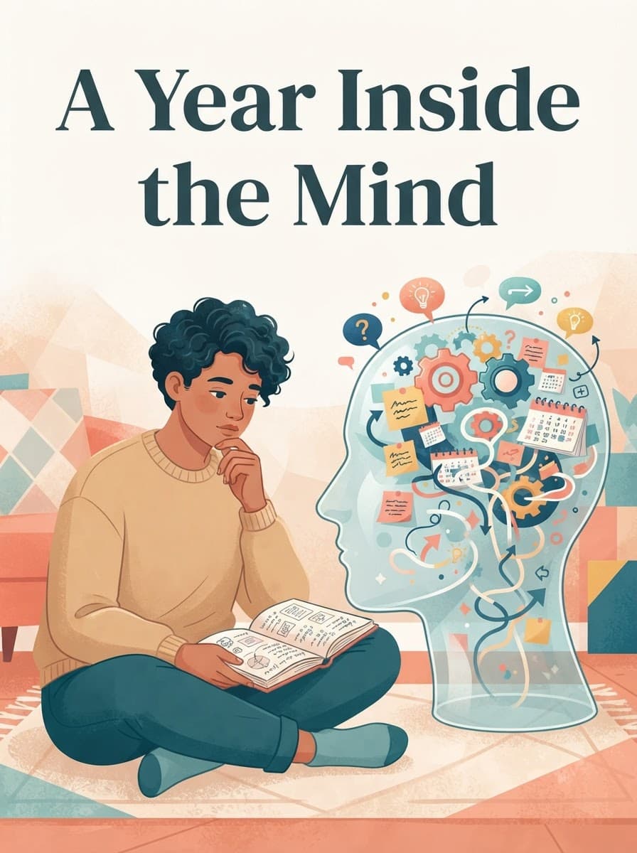 Cover of A Year Inside the Mind by Yara Bellweather