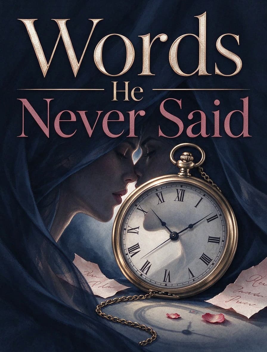 Cover of Words He Never Said by Margot Laurent