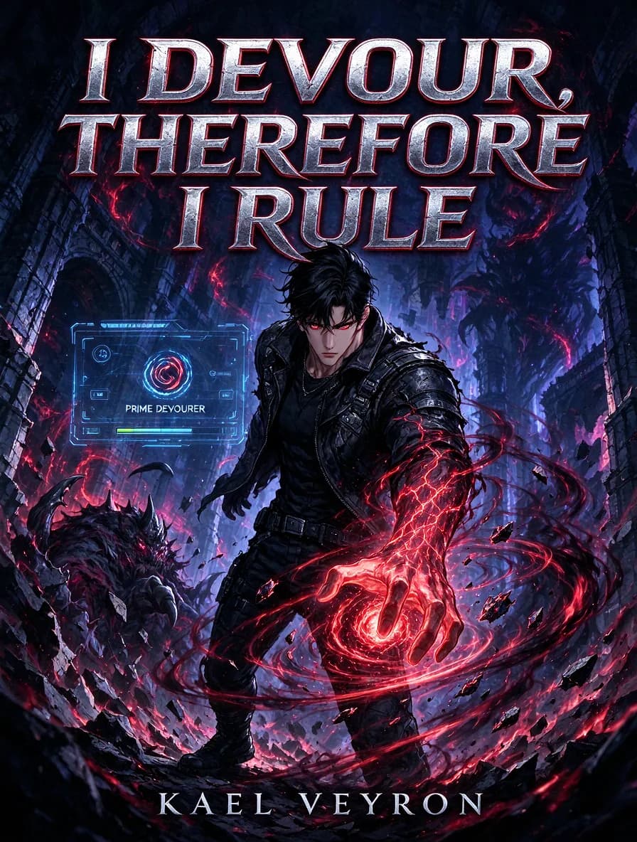 Cover of I Devour, Therefore I Rule by Kael Veyron