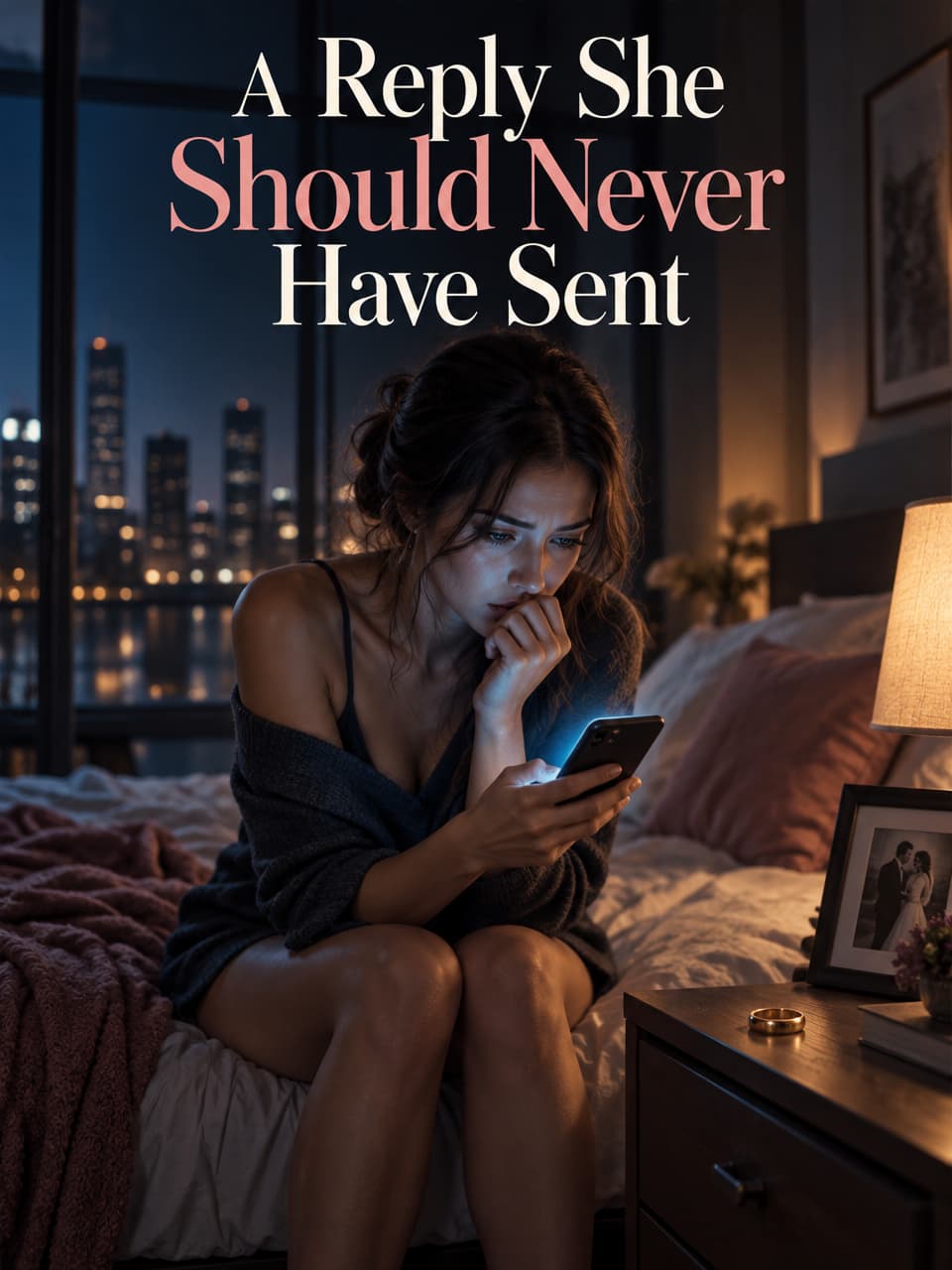 Cover of A Reply She Should Never Have Sent by Adele Ashwood