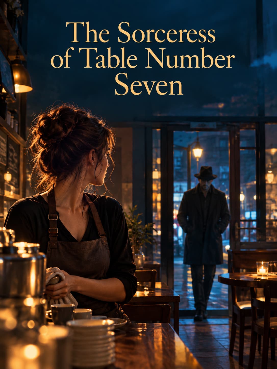 Cover of The Sorceress of Table Number Seven by Florence Ferraro