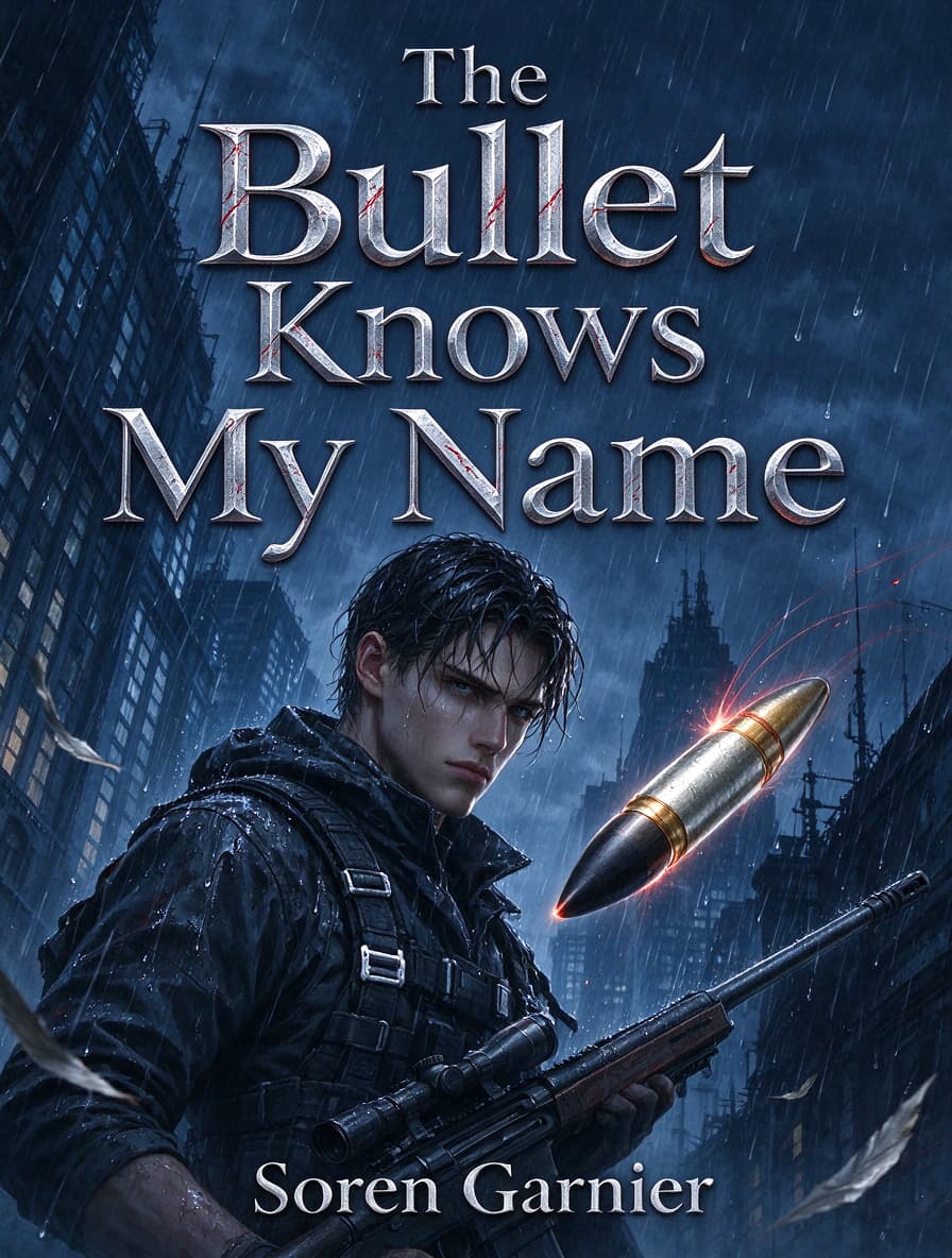 Cover of The Bullet Knows My Name by Soren Garnier