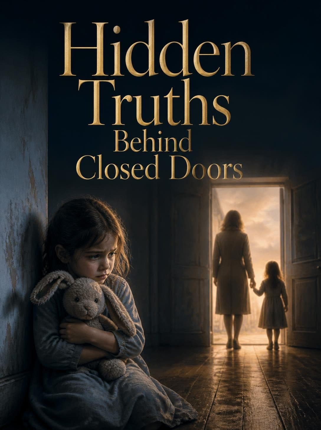 Cover of Hidden Truths Behind Closed Doors by Francesca Visser