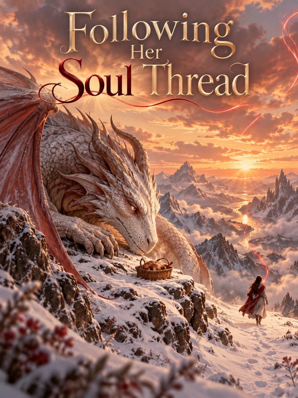 Cover of Following Her Soul Thread by Uriah Ambrose