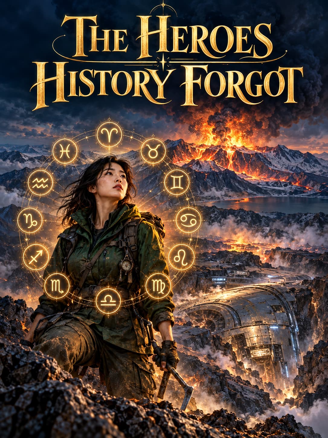 Cover of The Heroes History Forgot by Rafael Costa