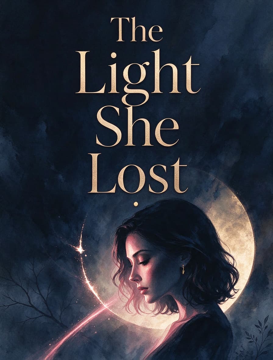 Cover of The Light She Lost by Greta Hawthorne