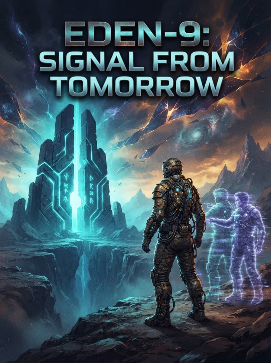 Cover of Eden-9: Signal from Tomorrow by Desmond Hale