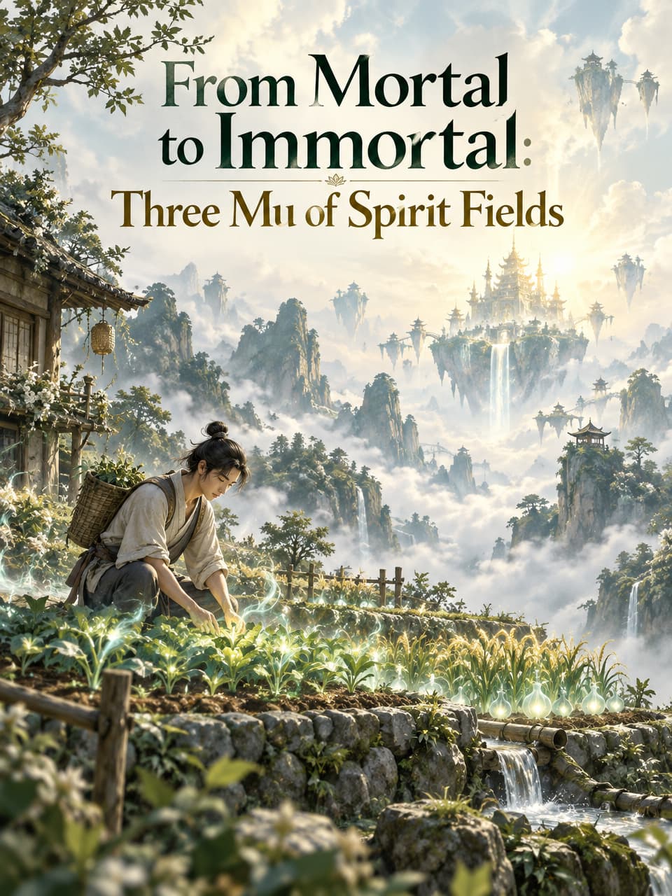 Cover of From Mortal to Immortal: Three Mu of Spirit Fields by Faustine Vantage