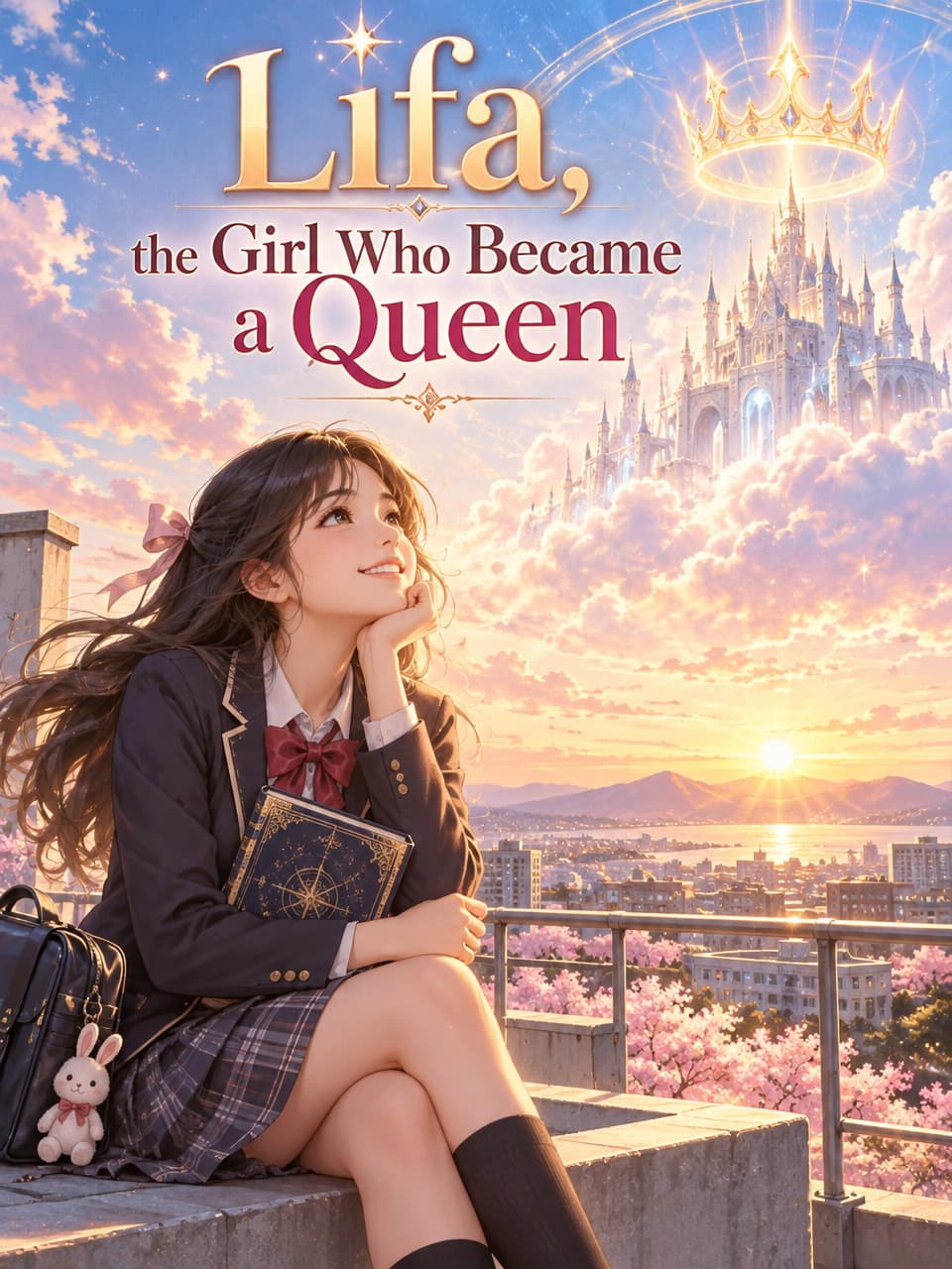 Cover of Lifa, the Girl Who Became a Queen by Olwen Juniper
