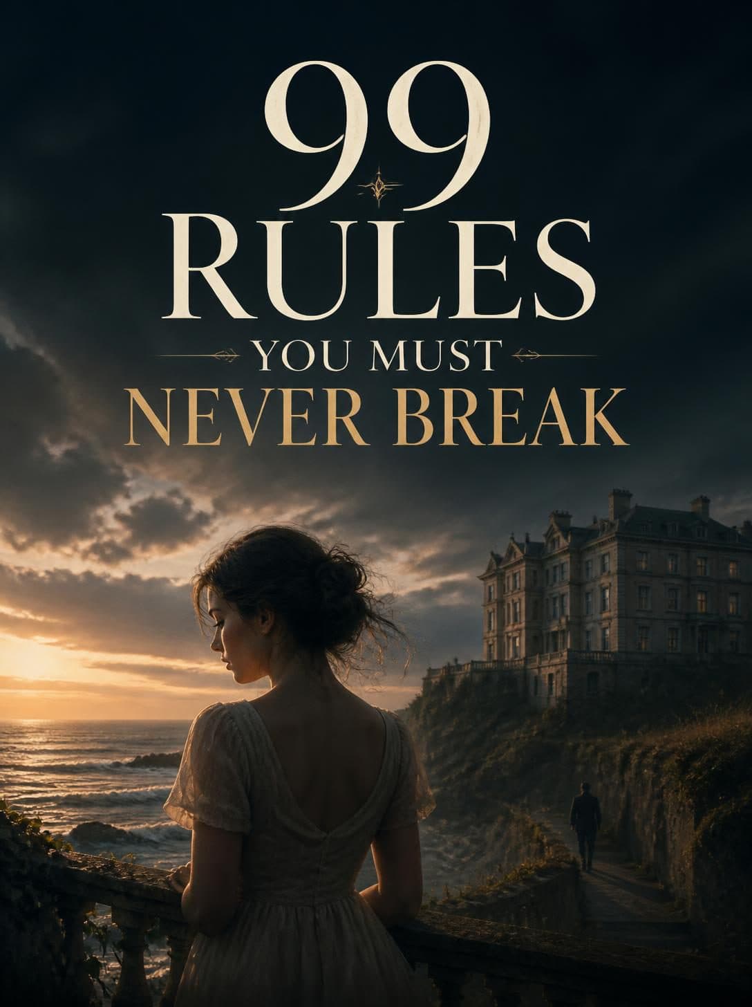Cover of 99 Rules You Must Never Break by Rowan Ricci