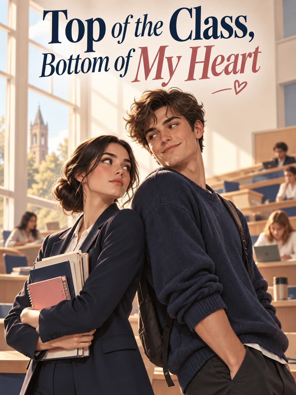 Cover of Top of the Class, Bottom of My Heart by Ethan Rowe