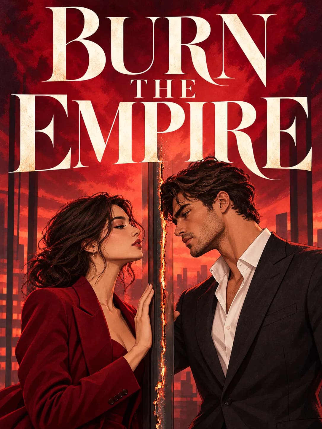 Cover of Burn the Empire by Ylven Ormsvik