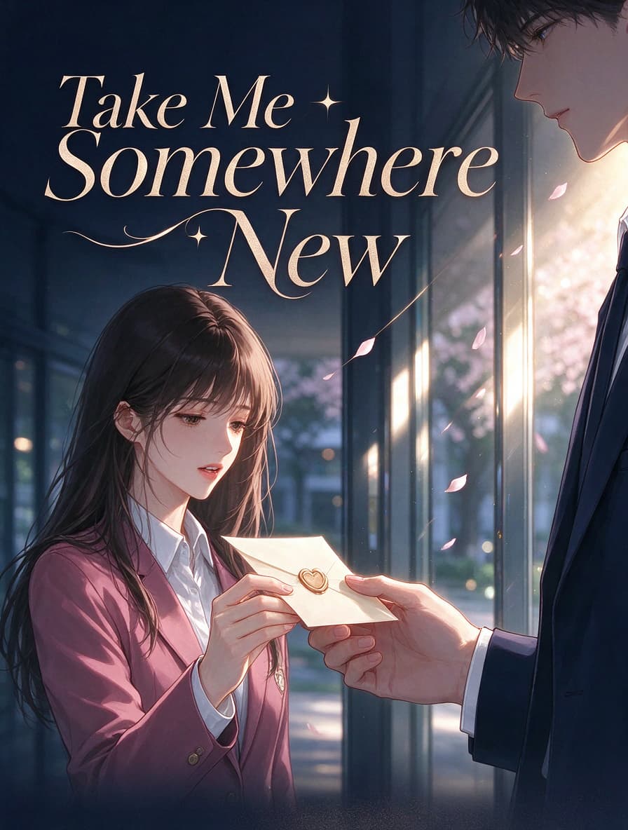 Cover of Take Me Somewhere New by Noemi Vermeer