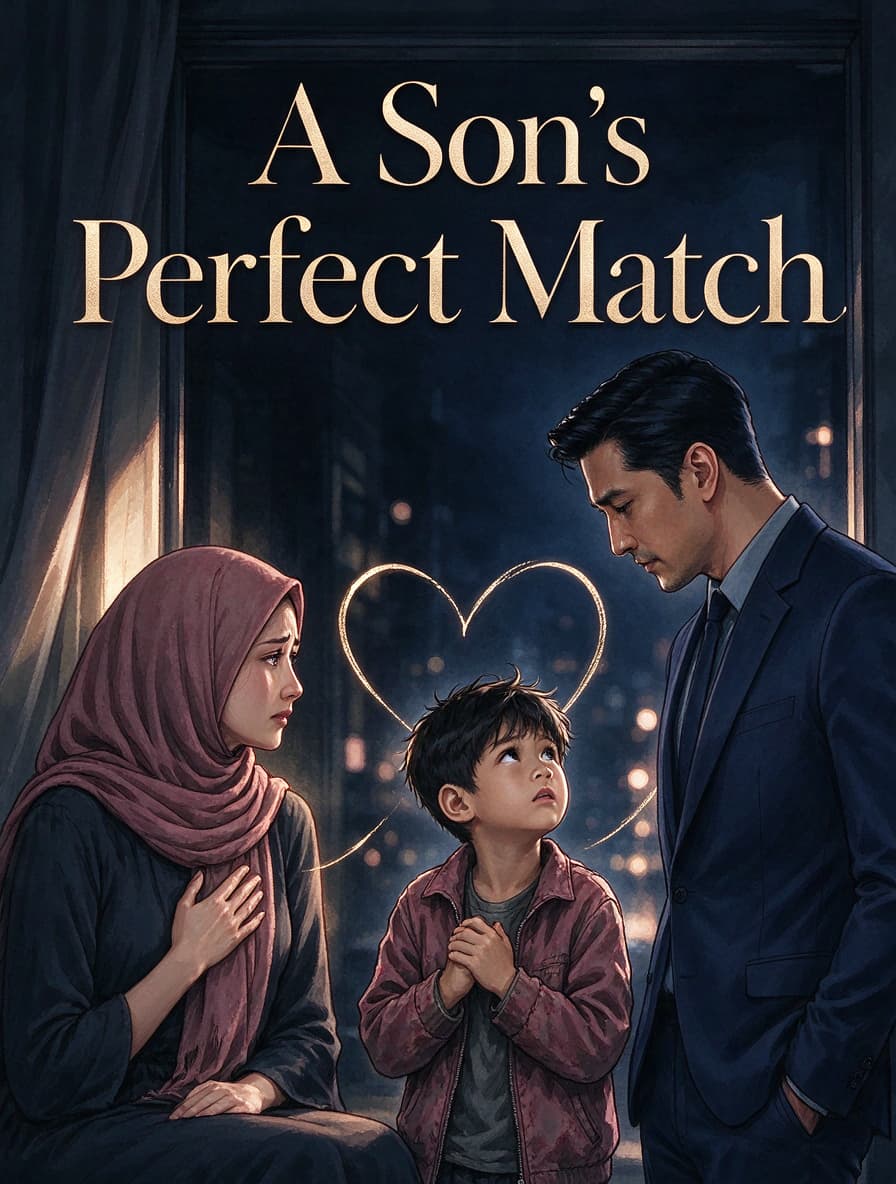 Cover of A Son's Perfect Match by Bram Lombardi