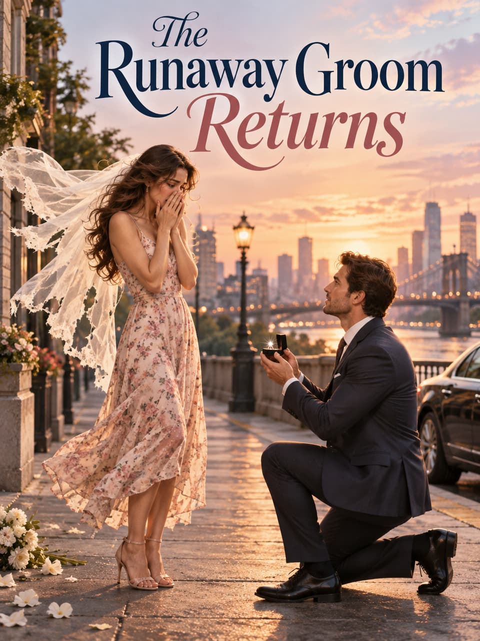Cover of The Runaway Groom Returns by Beatrix Quinn