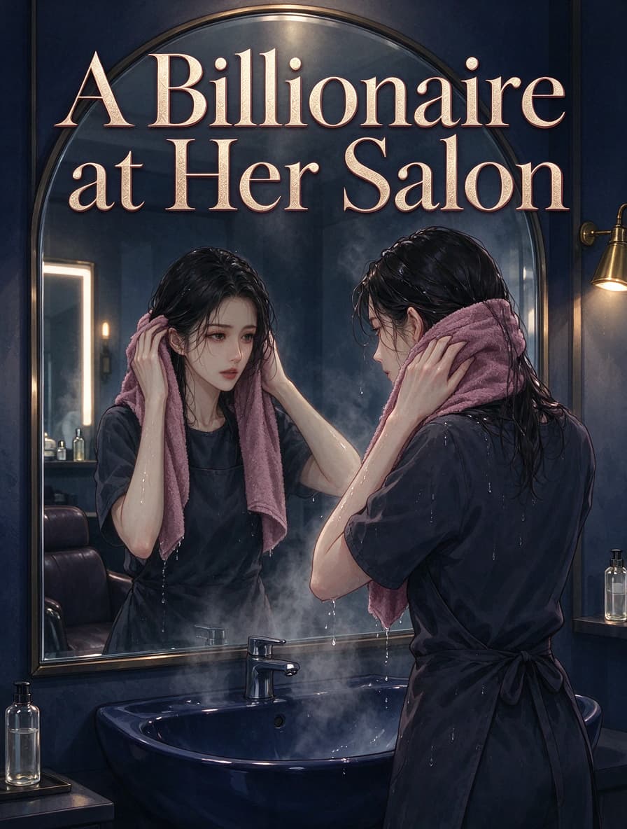 Cover of A Billionaire at Her Salon by Ingrid Hawthorne