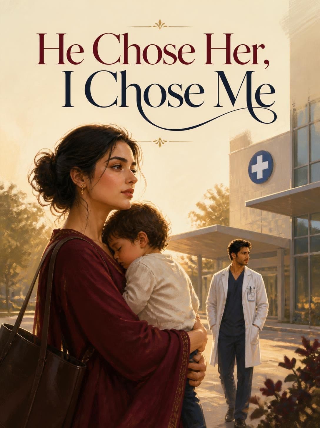 Cover of He Chose Her, I Chose Me by Aurelia Ferraro