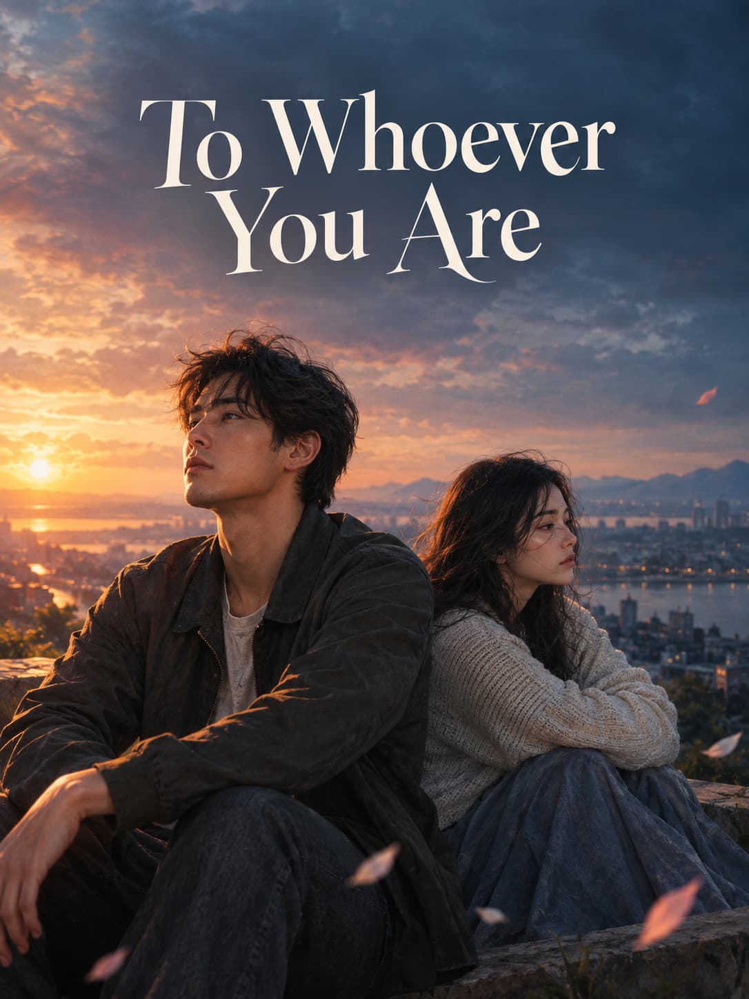 Cover of To Whoever You Are by Marina Dahl