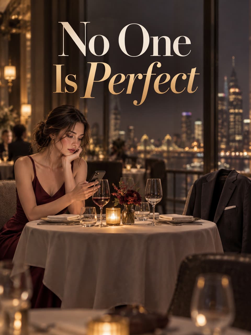 Cover of No One Is Perfect by Waverly Wakefield