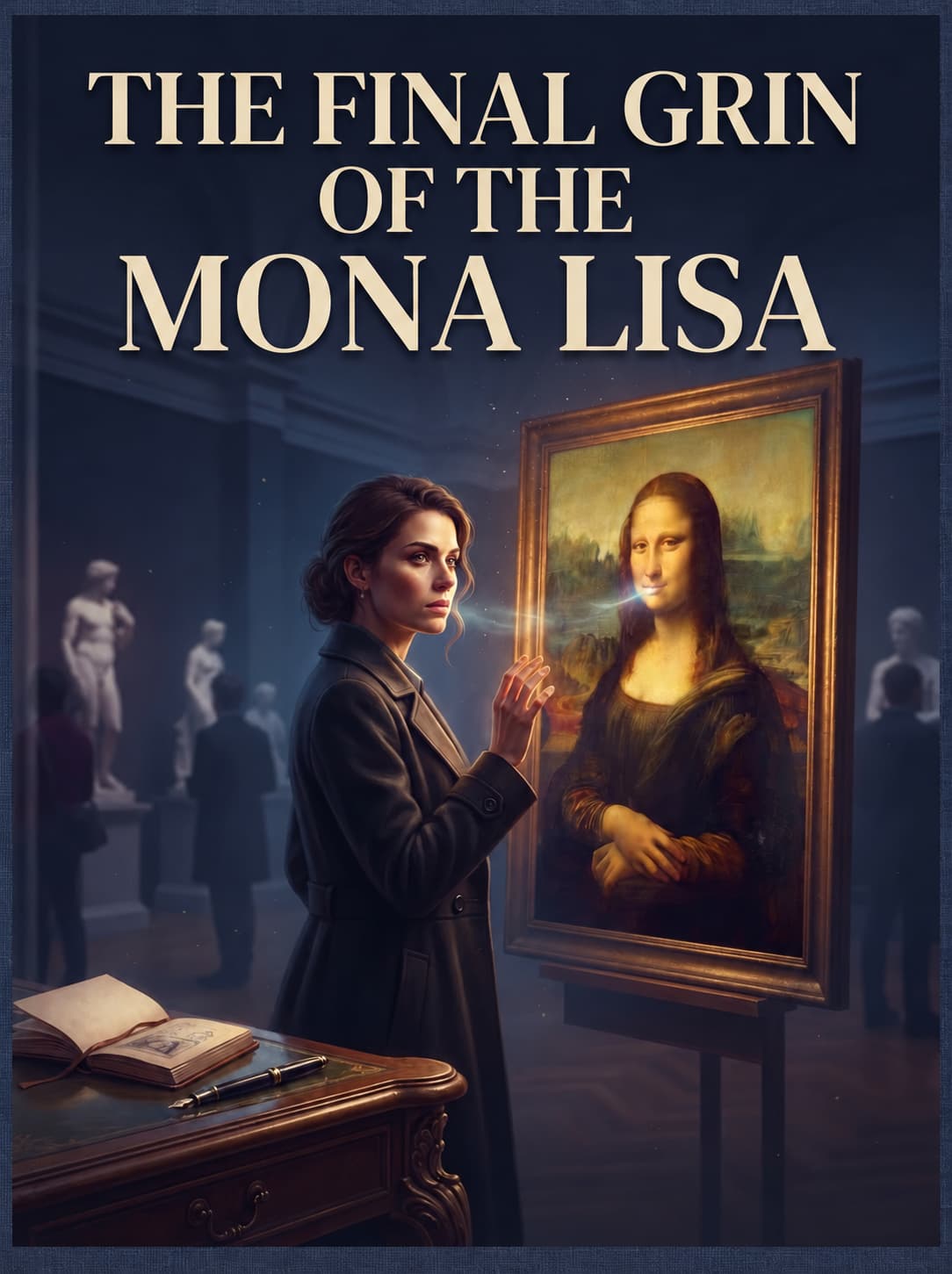 Cover of The Final Grin of the Mona Lisa by Sophie Bakker