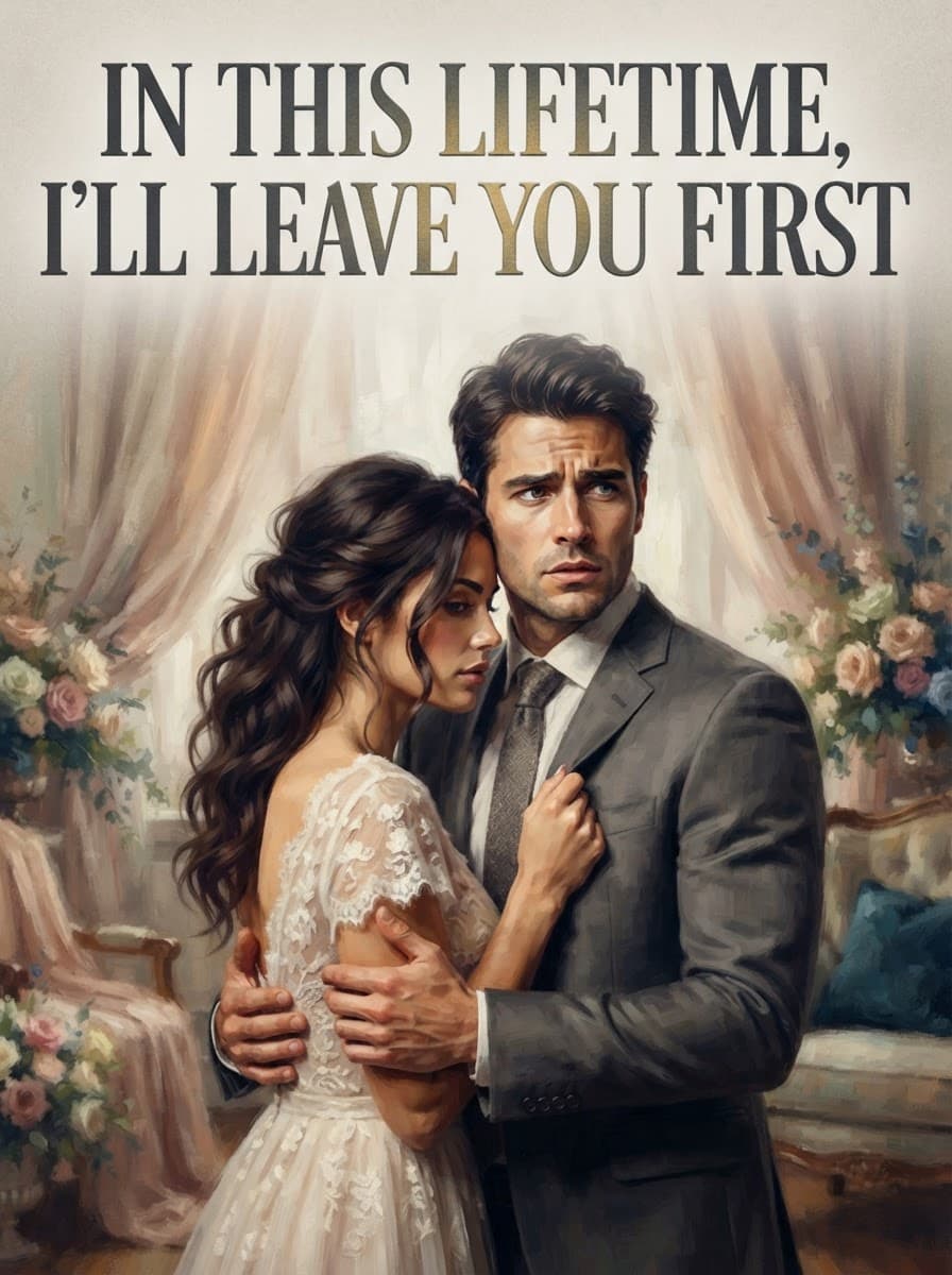 Cover of In This Lifetime, I'll Leave You First by Beatrice Bergström