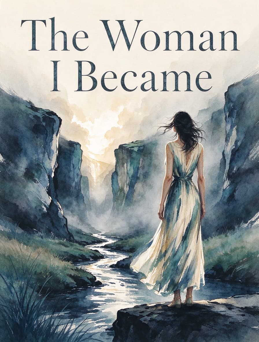 Cover of The Woman I Became by Alessio Everett
