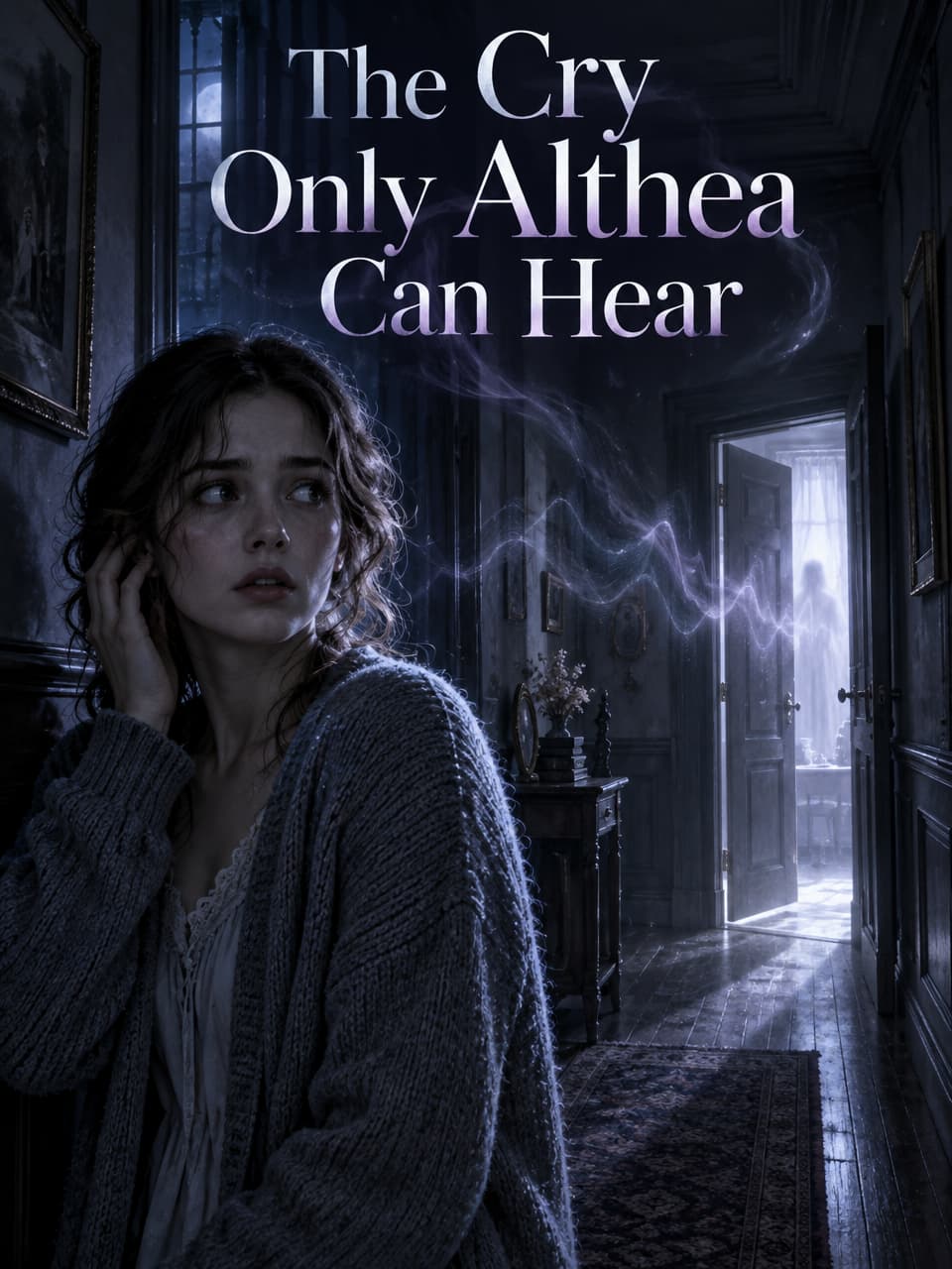 Cover of The Cry Only Althea Can Hear by Esther Vaux