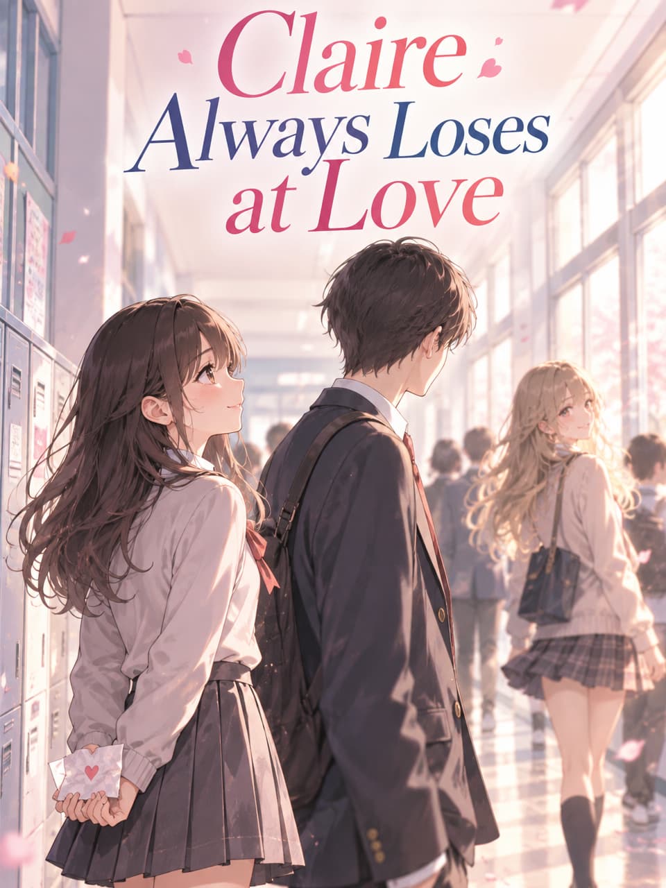 Cover of Claire Always Loses at Love by Hamish Harrowgate