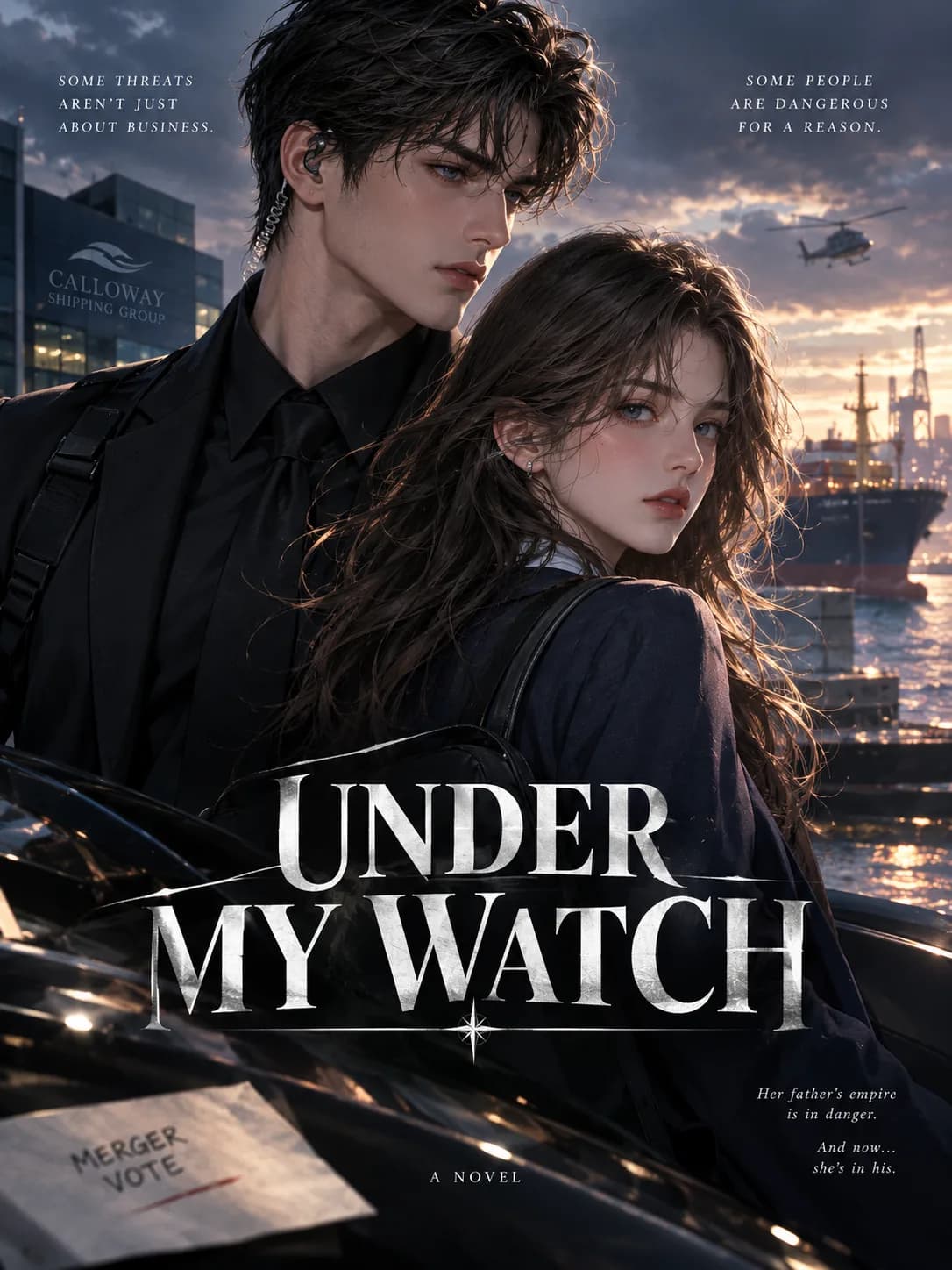 Cover of Under My Watch by Kate