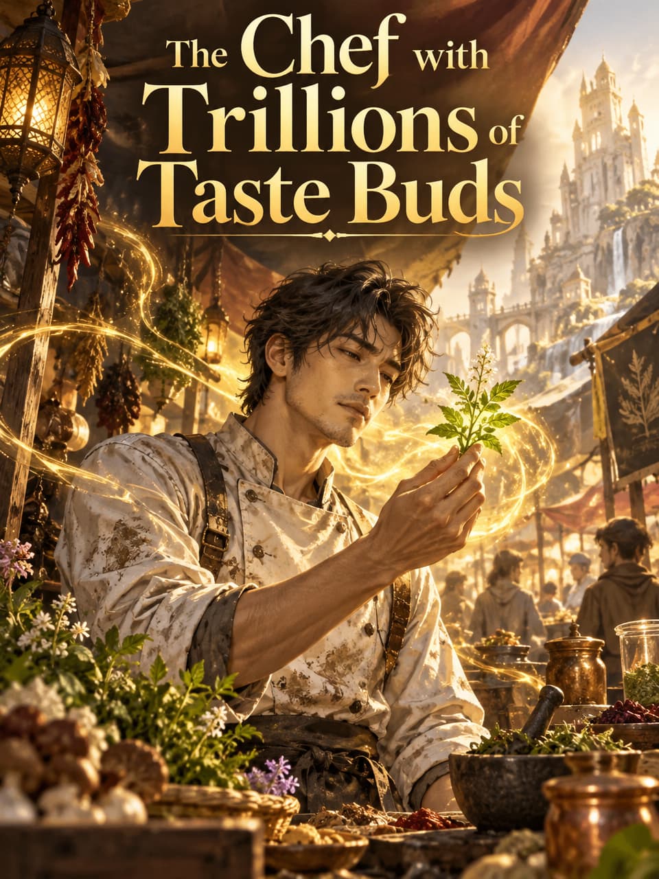 Cover of The Chef with Trillions of Taste Buds by Jolene Orrington