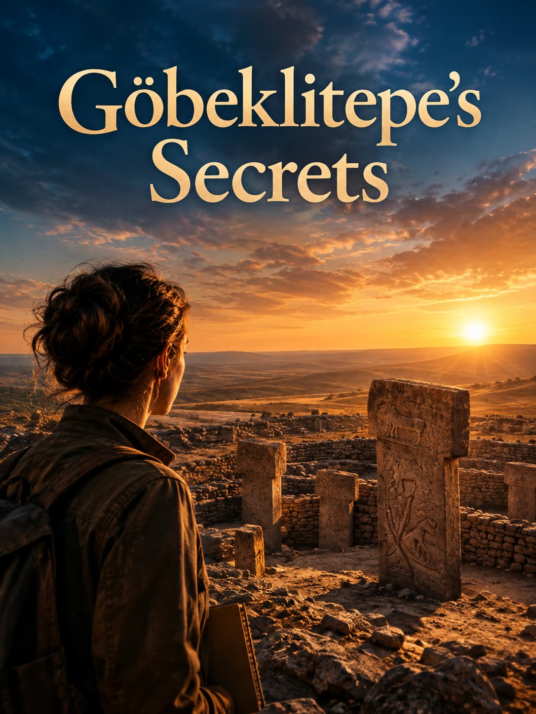 Cover of Göbeklitepe's Secrets by Renée Vogel