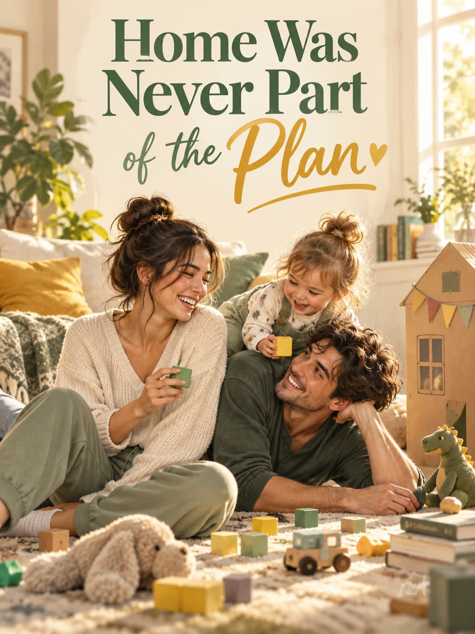 Cover of Home Was Never Part of the Plan by Harlan Cross