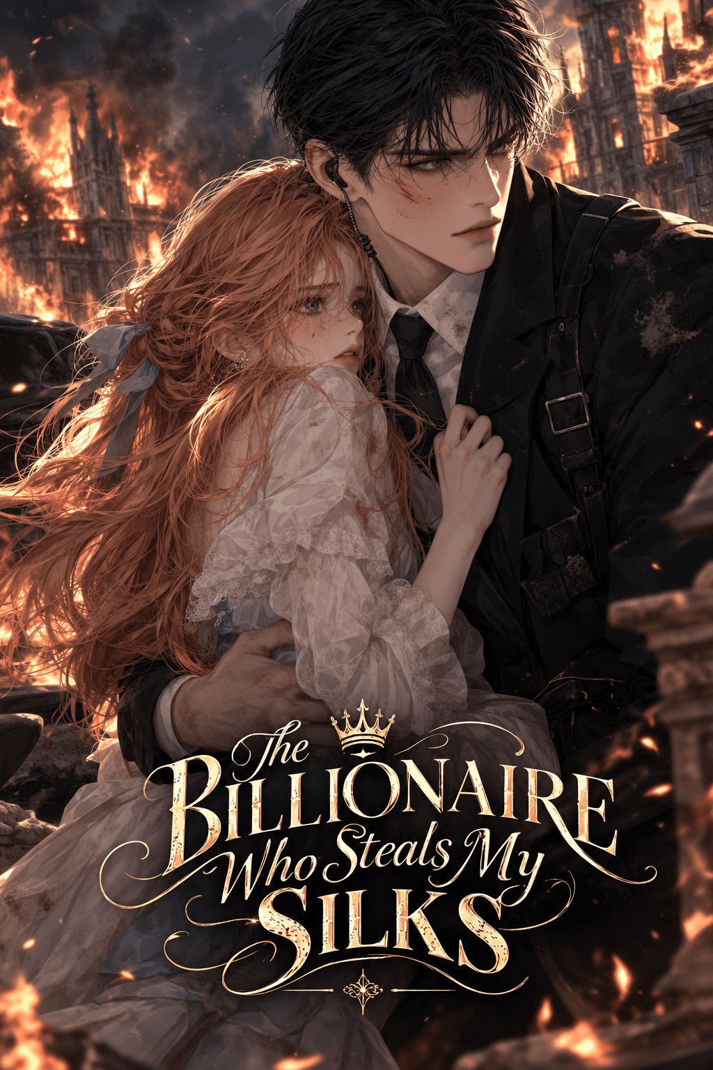 Cover of The Billionaire Who Steals My Silks by Mira Ashworth