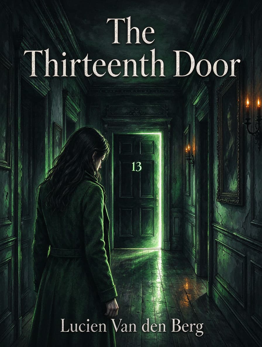 Cover of The Thirteenth Door by Lucien Van den Berg