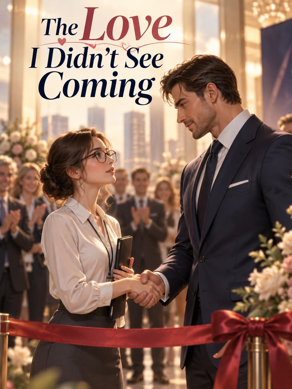 Cover of The Love I Didn't See Coming by Helena Shore