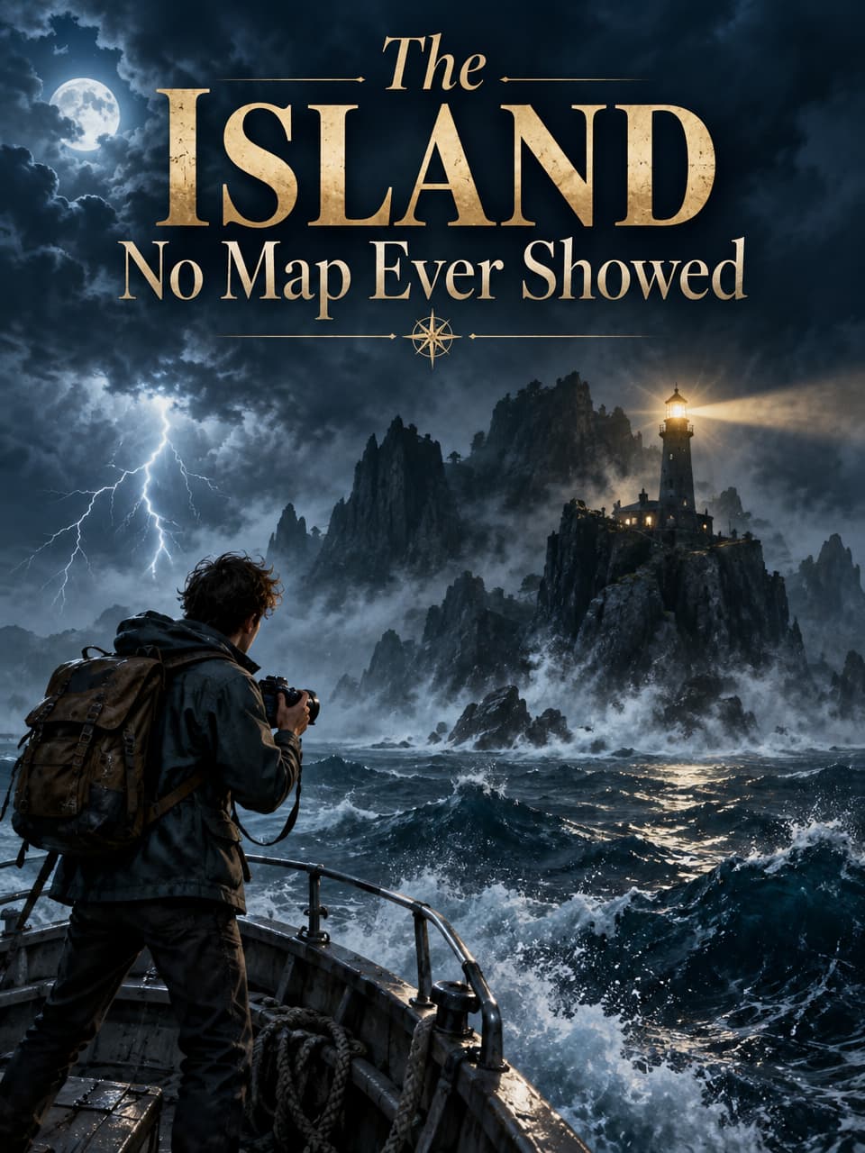 Cover of The Island No Map Ever Showed by Isolde Ivesdale